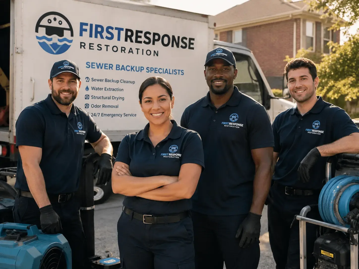 FirstResponse Restoration serving Mount Wolf, PA